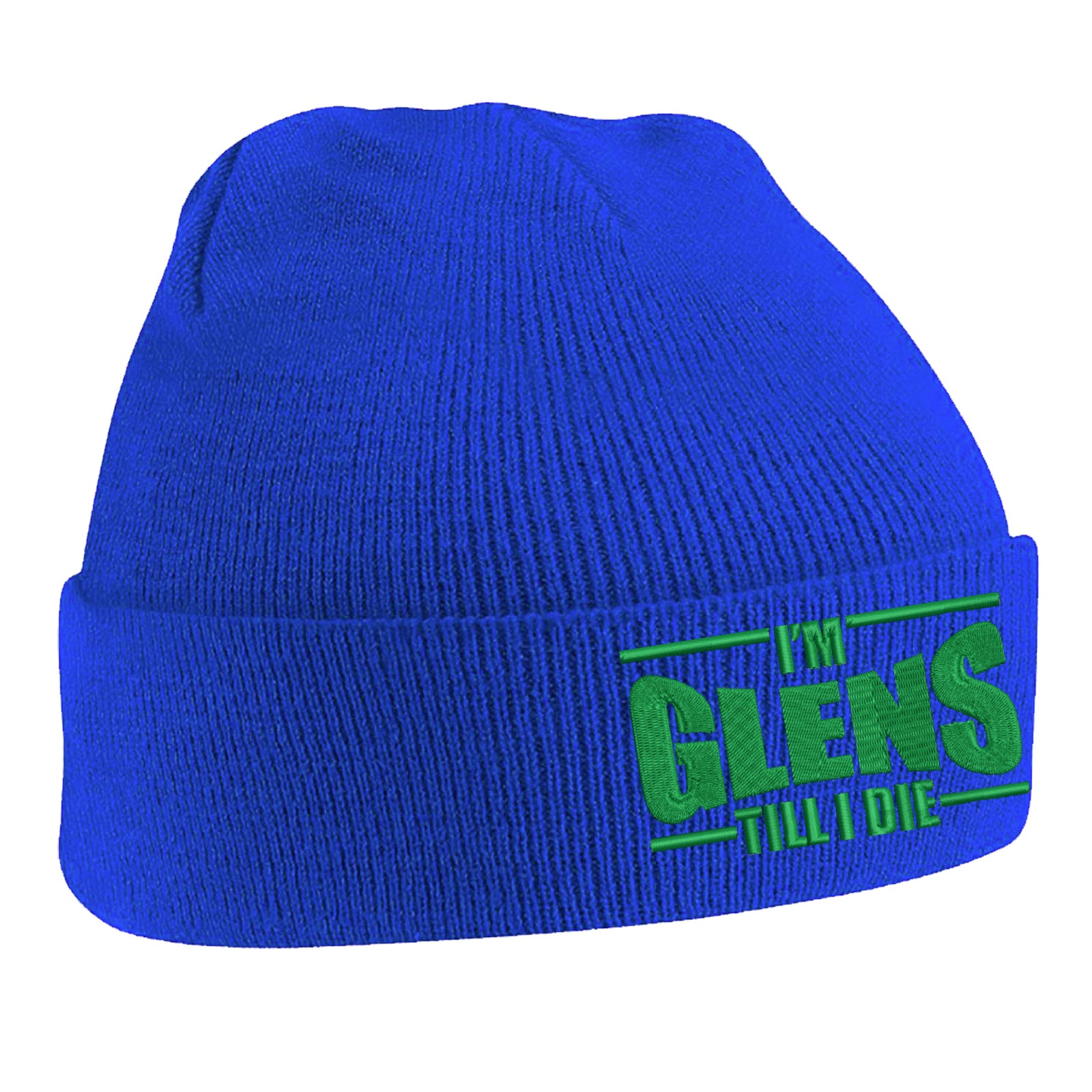 Glentoran FC Football Beanie Hat