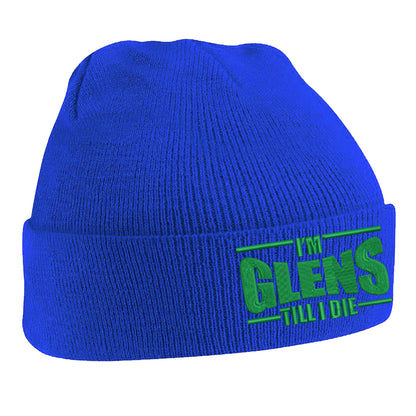 Glentoran FC Football Beanie Hat