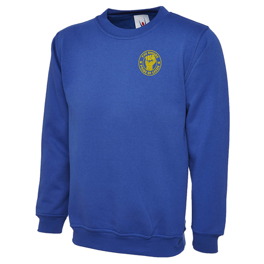 Leeds Rhinos Rugby League Sweatshirt