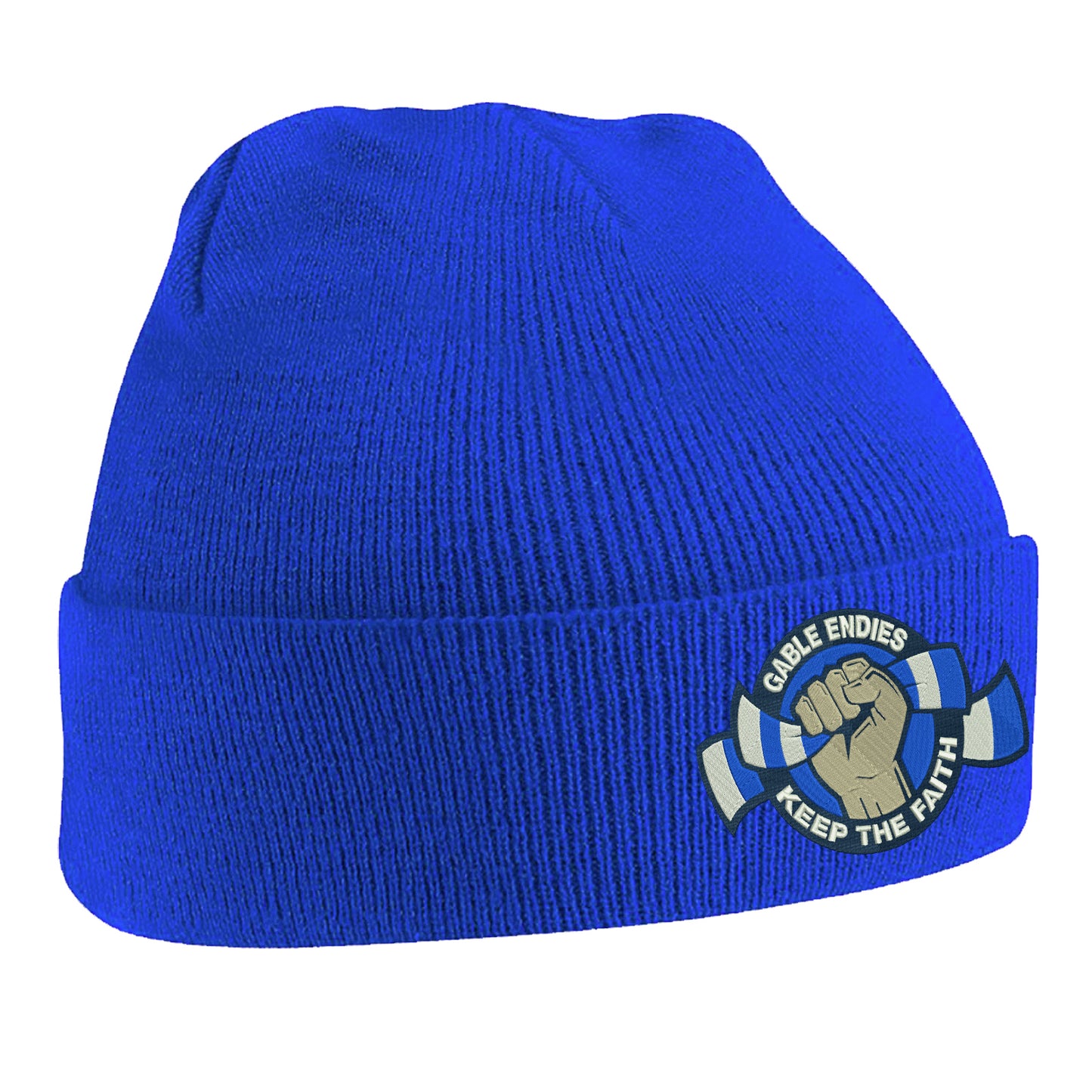 Montrose FC Football Beanie Hat