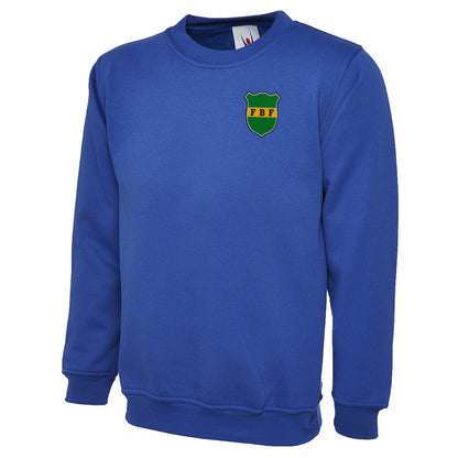 Classic Brazil Football Sweatshirt