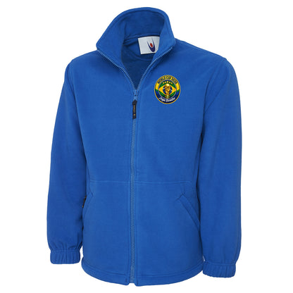 Brazil World Cup 2026 Football Fleece Jacket 