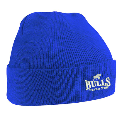Bulls It's a Way of Life Beanie Hat