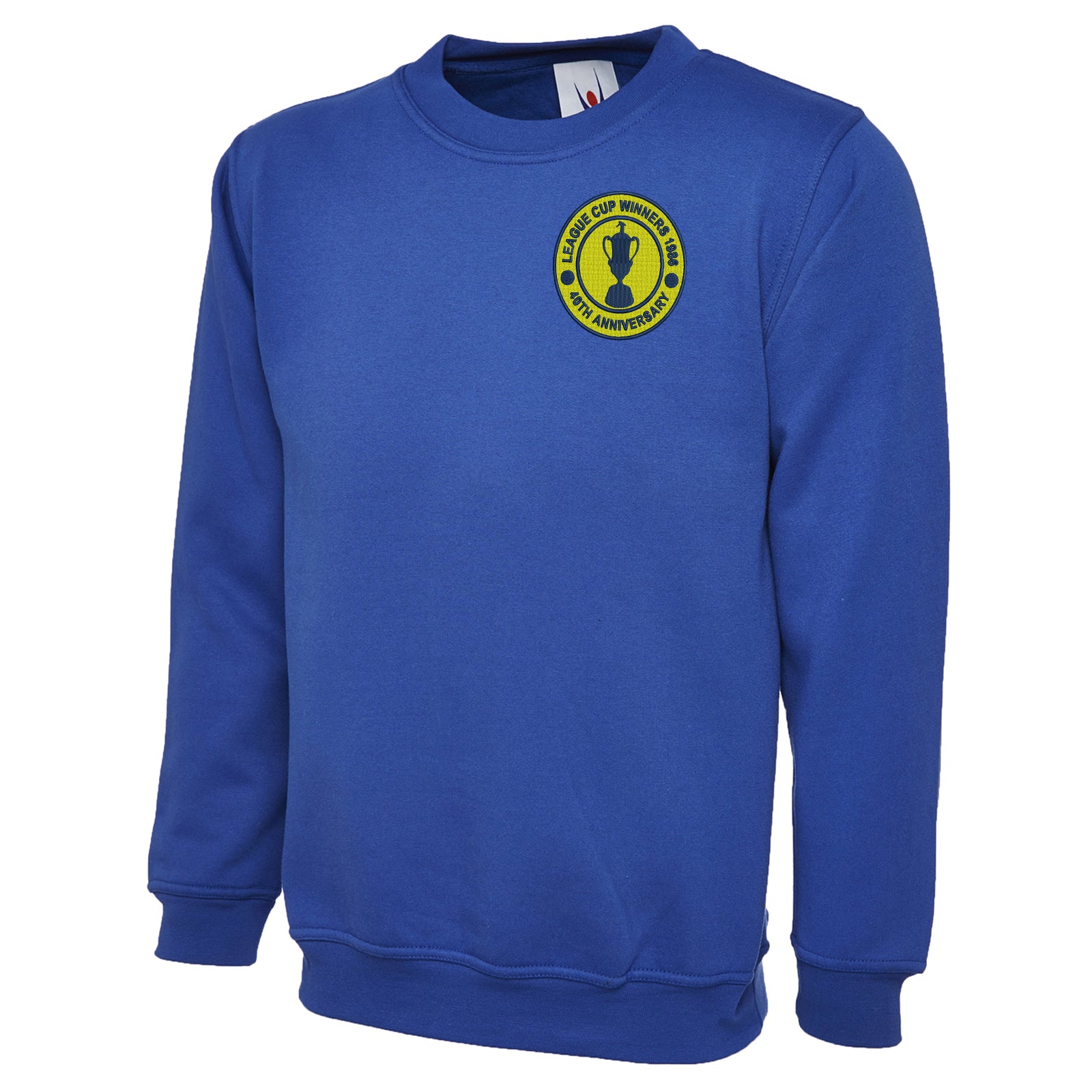 Oxford United League Winners 1986 Sweatshirt