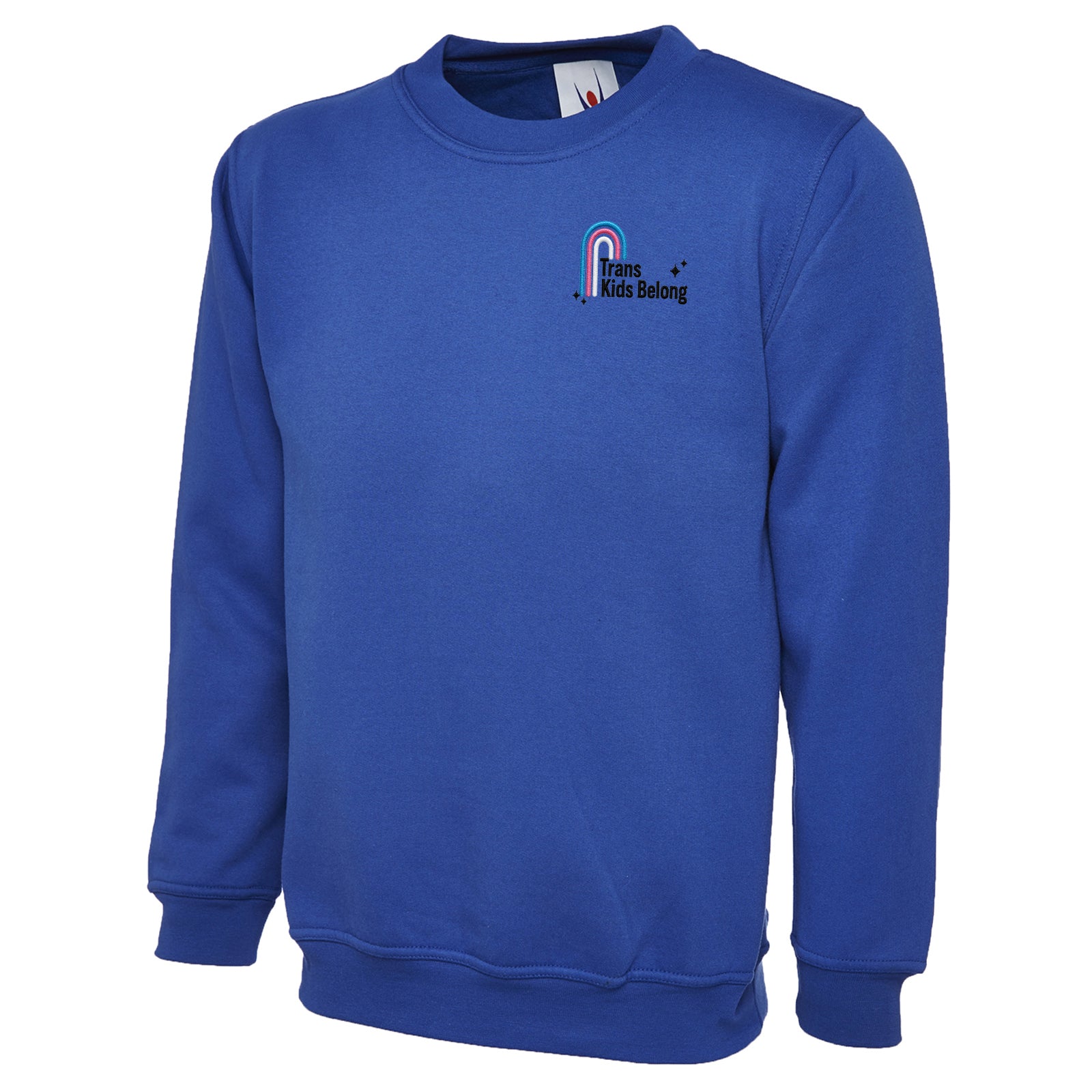 Trans Kids Belong Sweatshirt