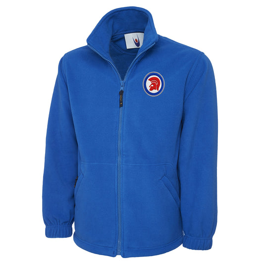 Trojan Helmet Roundel Fleece Jacket 