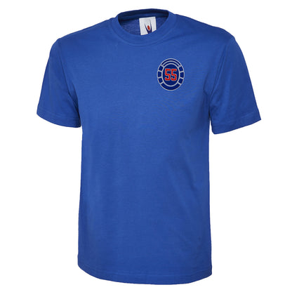 Glasgow Rangers 55 Time Champions T-Shirt