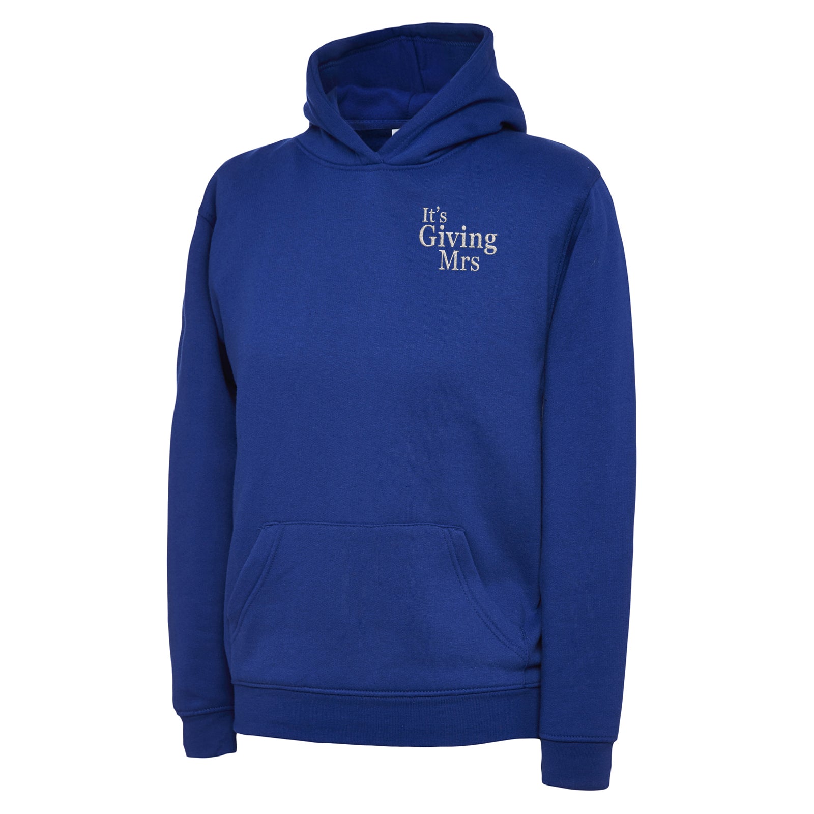 Children's It's Giving Mrs Hoodie