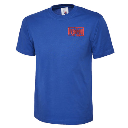 I'm Liverpool Till I Die Embroidered Classic T-Shirt