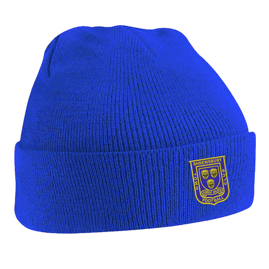Shrewsbury 1970 Embroidered Beanie Hat