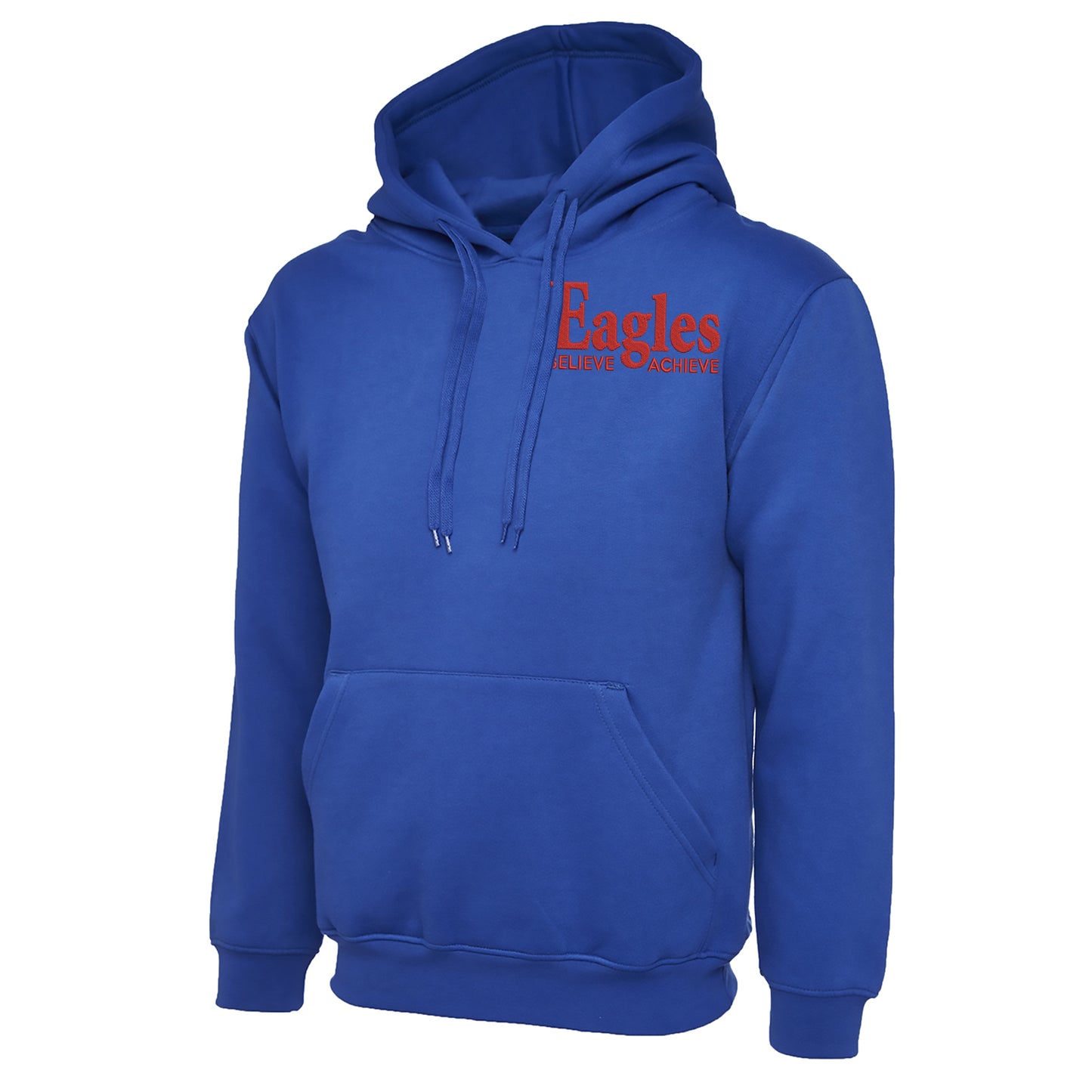 Eagles Believe & Achieve Embroidered Hoodie