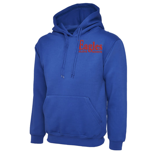 Eagles Believe & Achieve Embroidered Hoodie