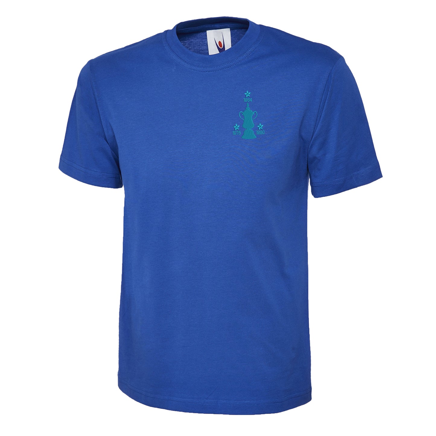 Retro West Ham Three Time Cup Winners Embroidered Children's T-Shirt