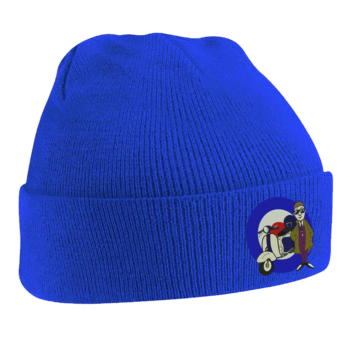 MOD Target Scooter Beanie Hat