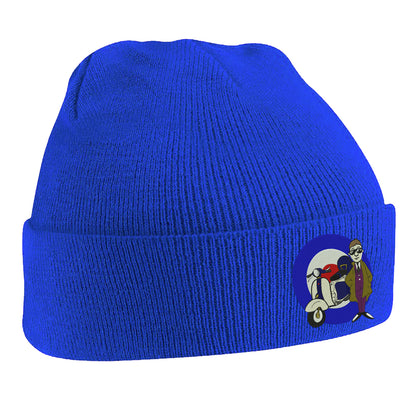 MOD Target Scooter Beanie Hat
