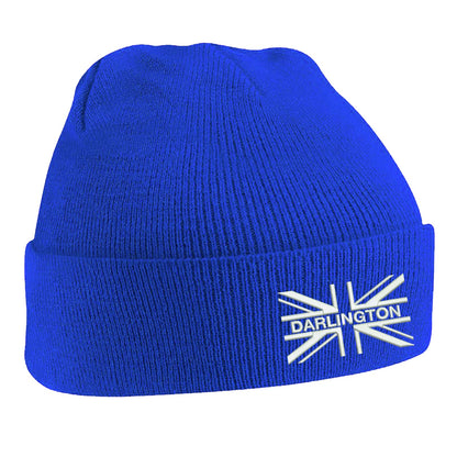  Darlington Union Jack Beanie Hat