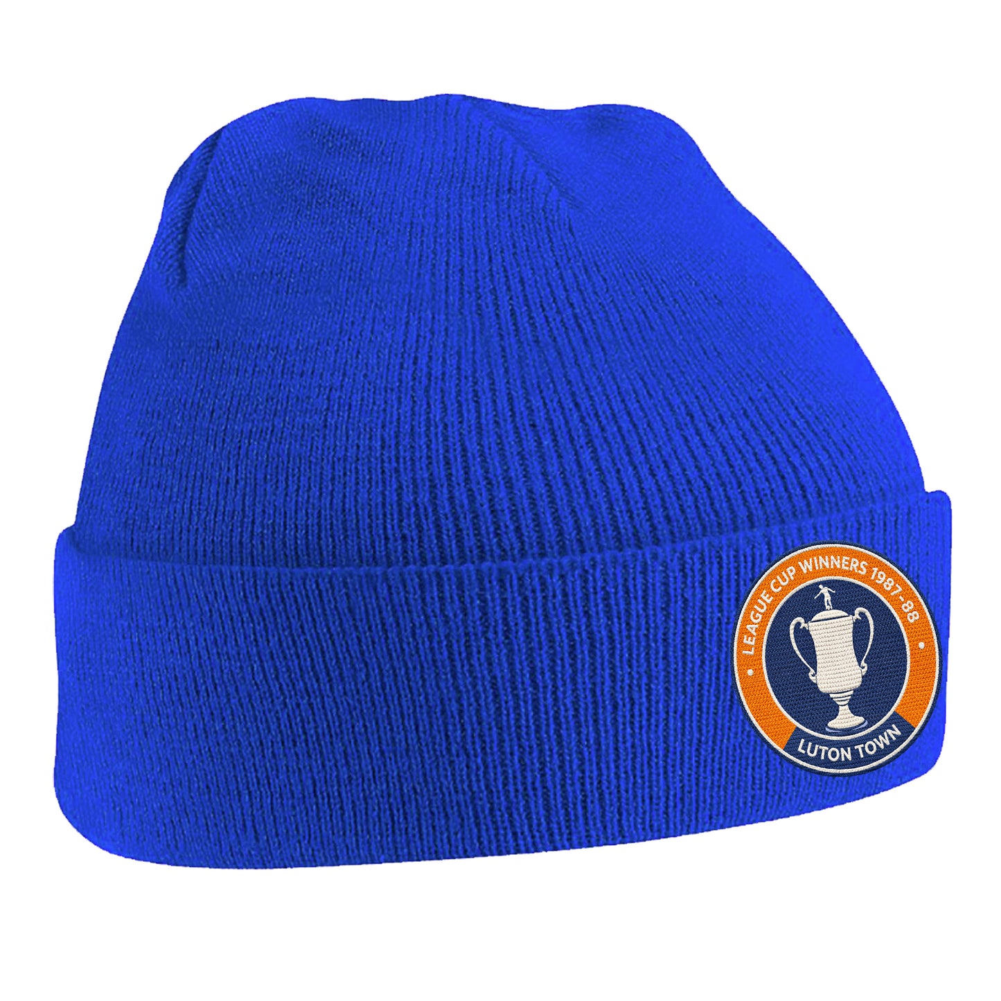 Luton Town League Cup Winners Beanie Hat
