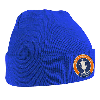 Luton Town League Cup Winners Beanie Hat