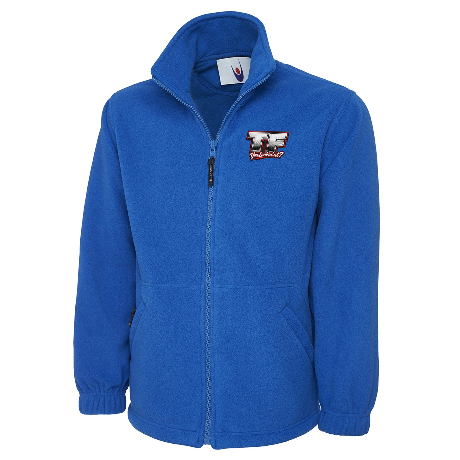 TF You Lookin’ at Fleece Jacket 