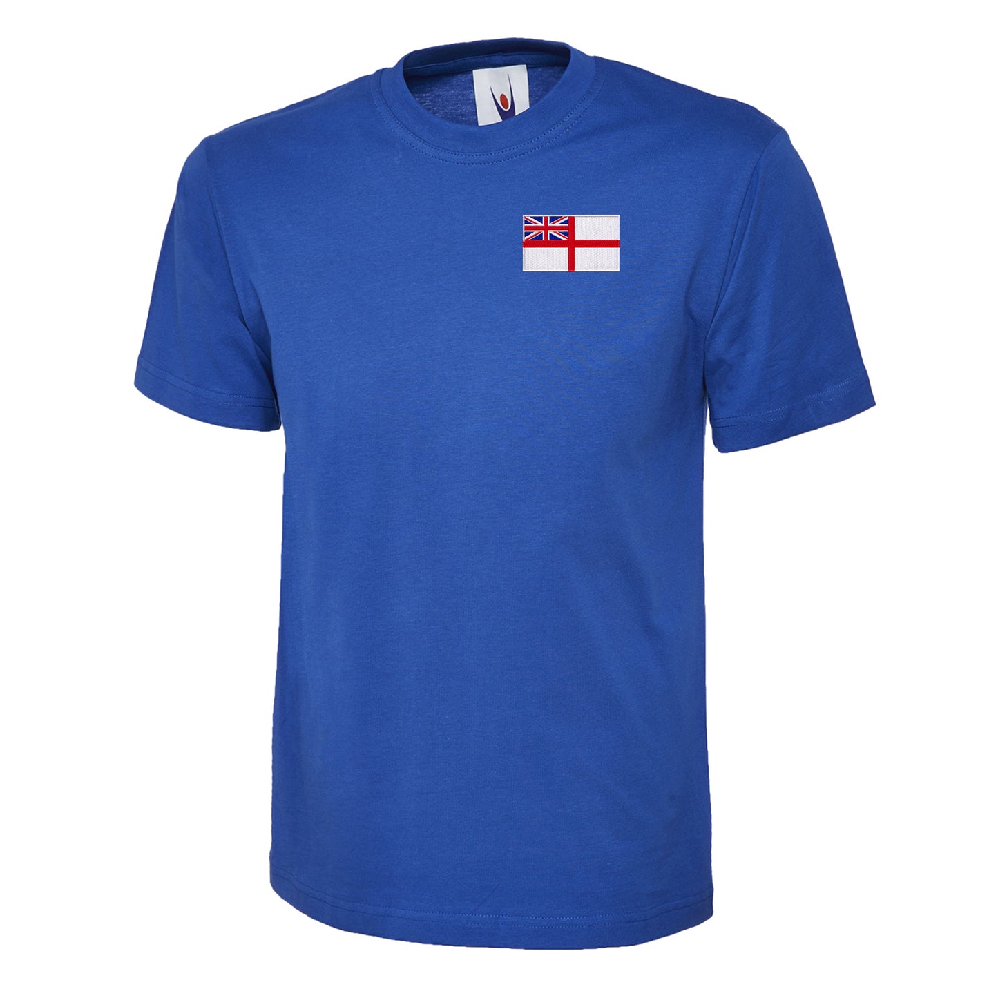 Childs Royal Navy White Ensign Flag Shirt
