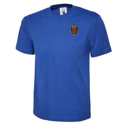 Retro Singers FC Embroidered Classic T-Shirt