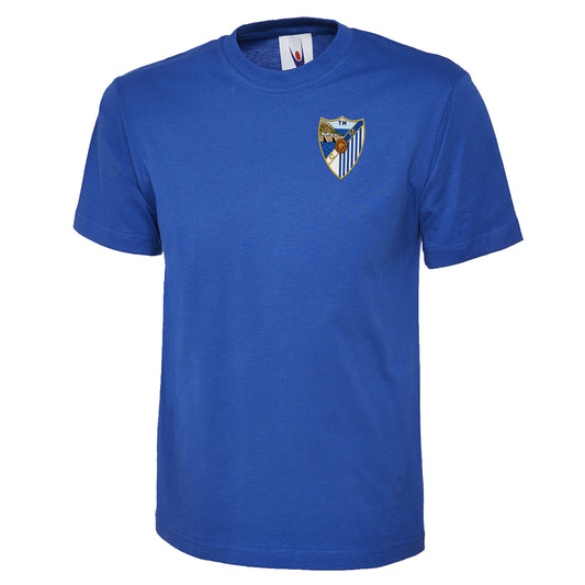 Retro Malaga 1948 Football T-Shirt