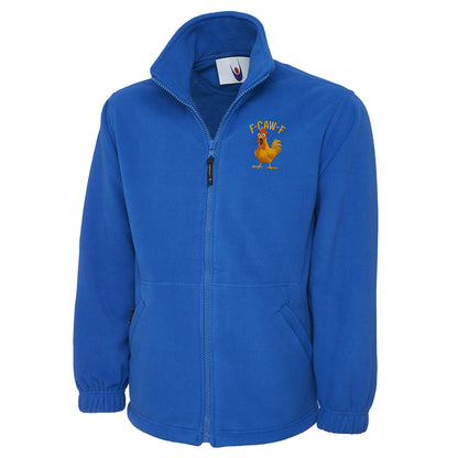 FCAWF Chicken Fleece Jacket