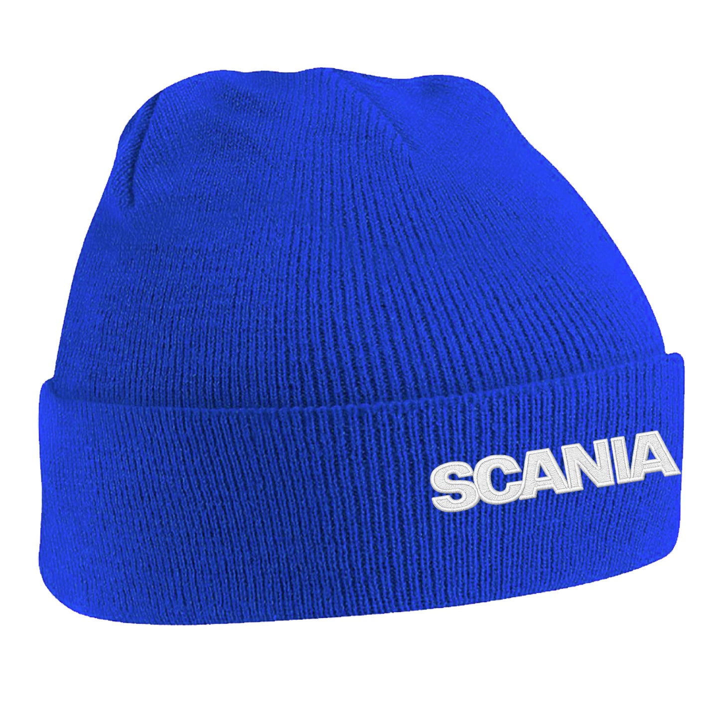 Scania Embroidered Beanie Hat