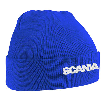 Scania Embroidered Beanie Hat