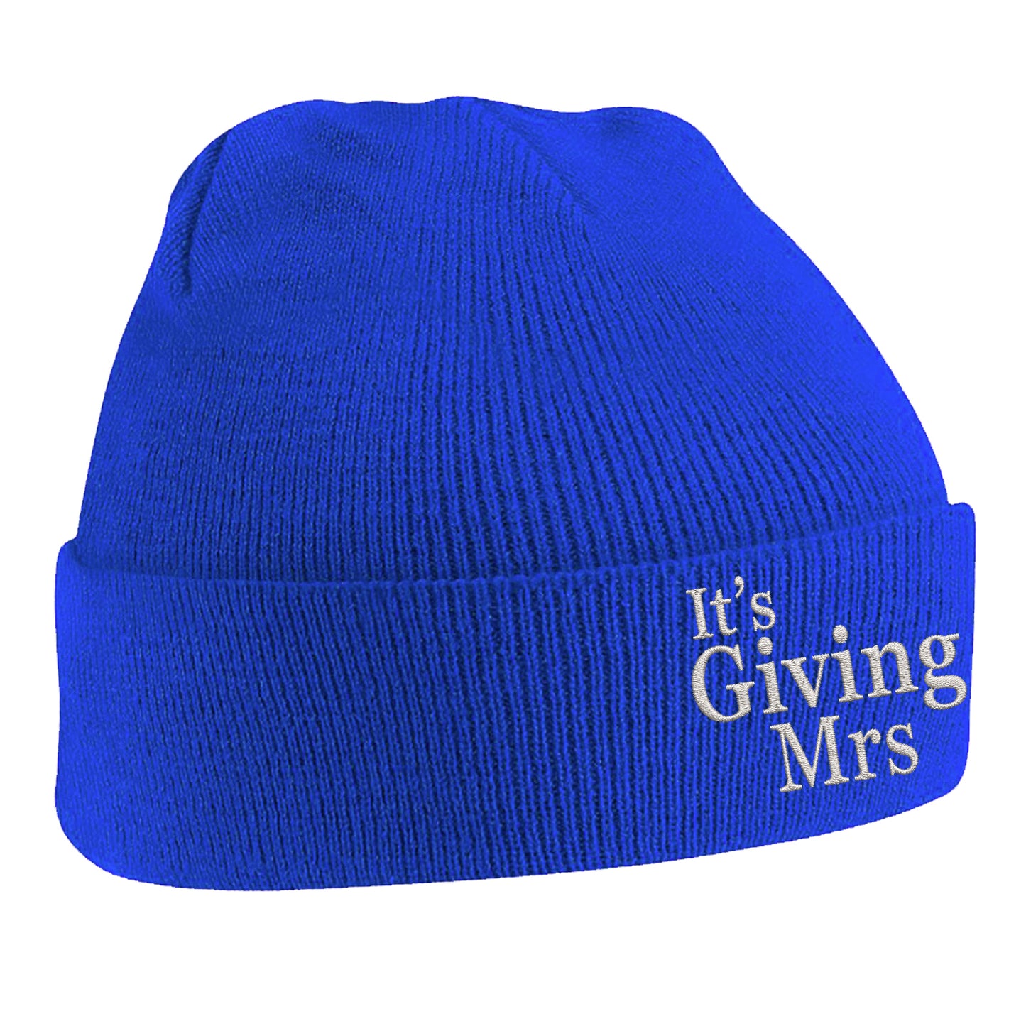 It's Giving Mrs Beanie Hat