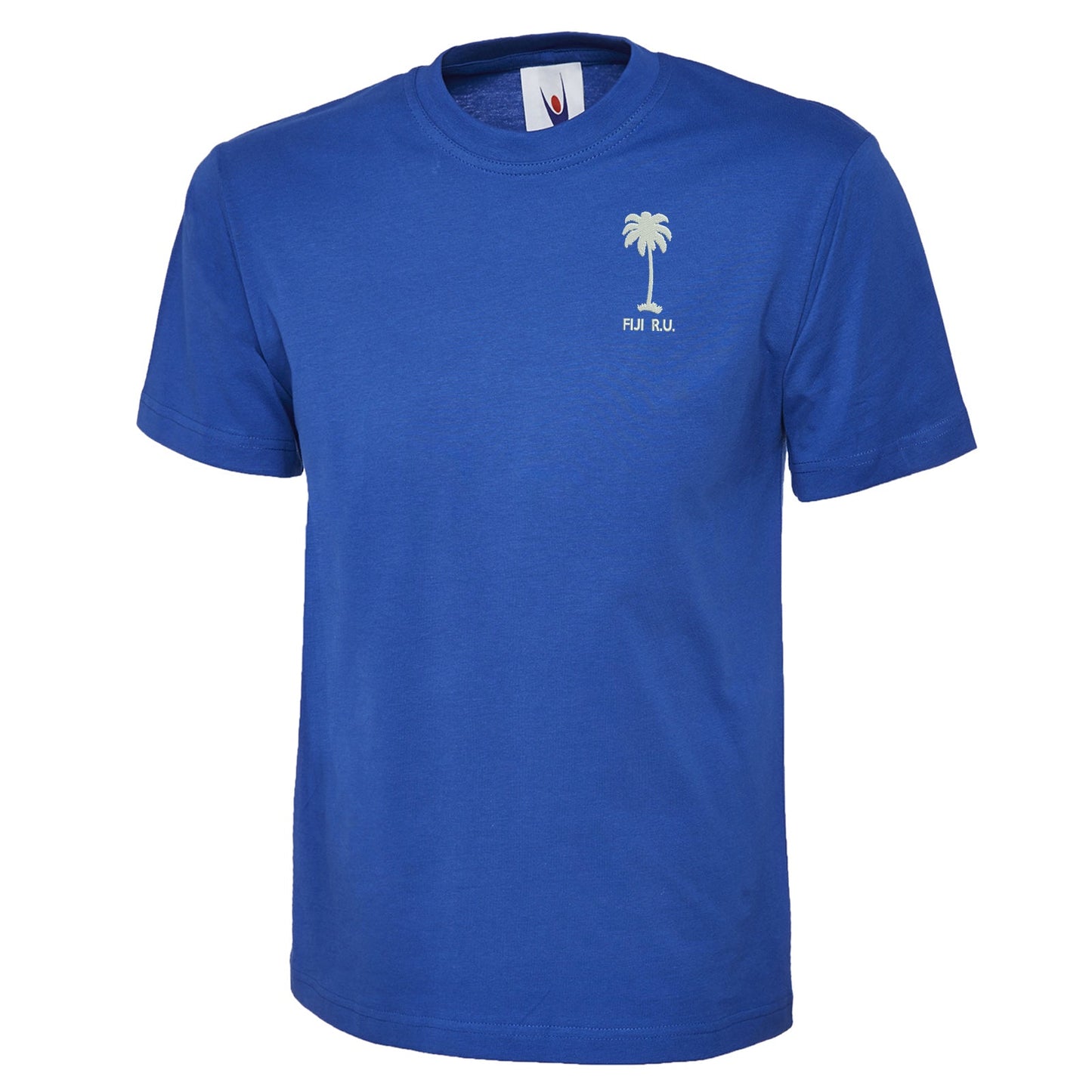 Retro Fiji Rugby 1920s Embroidered Classic T-Shirt
