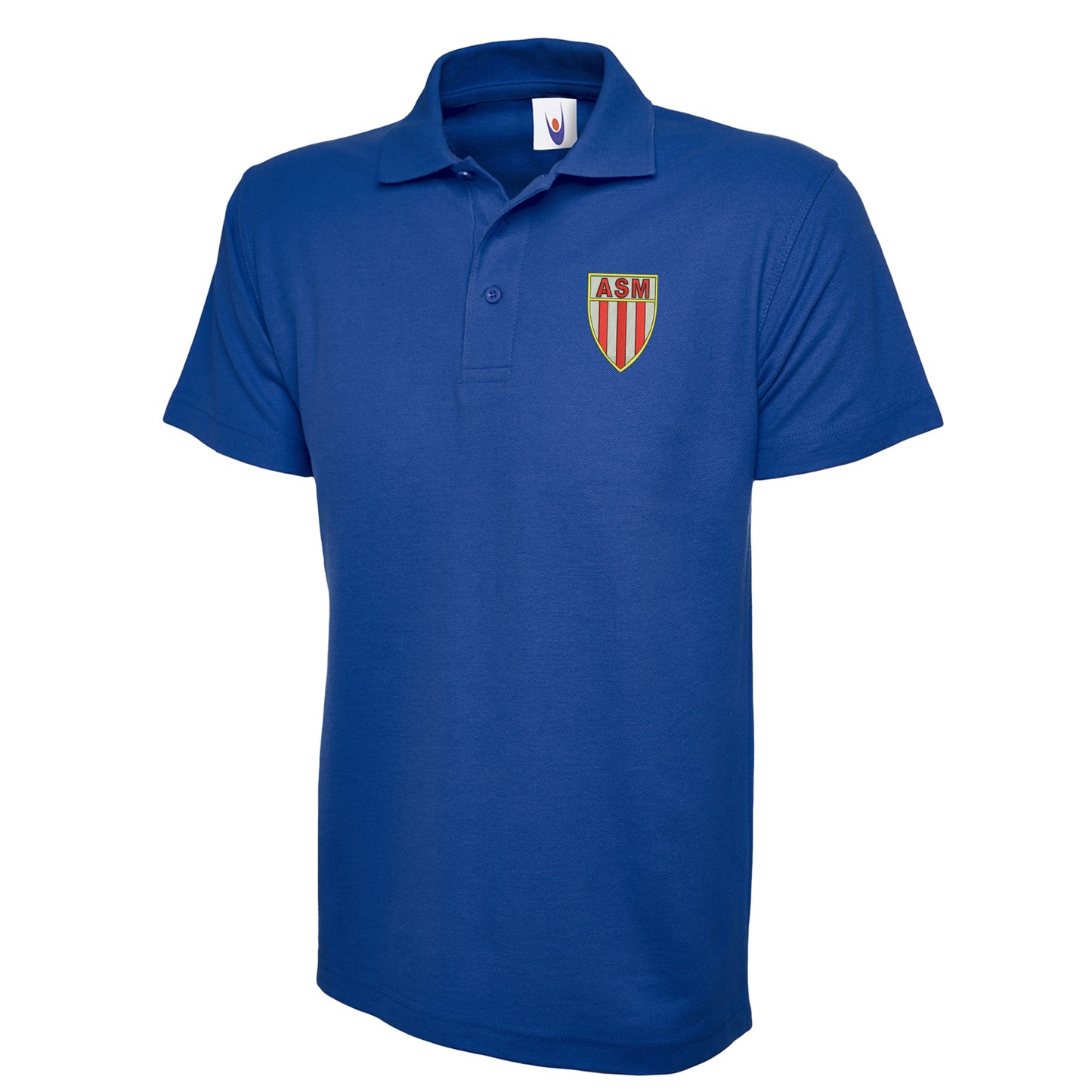 Retro Monaco 1961 Embroidered Classic Polo Shirt