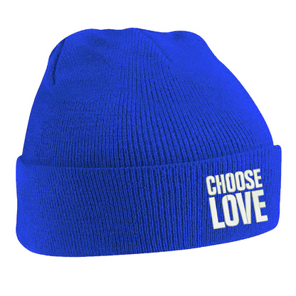 Choose Love Beanie Hat