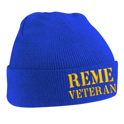 REME Veteran Beanie Hat