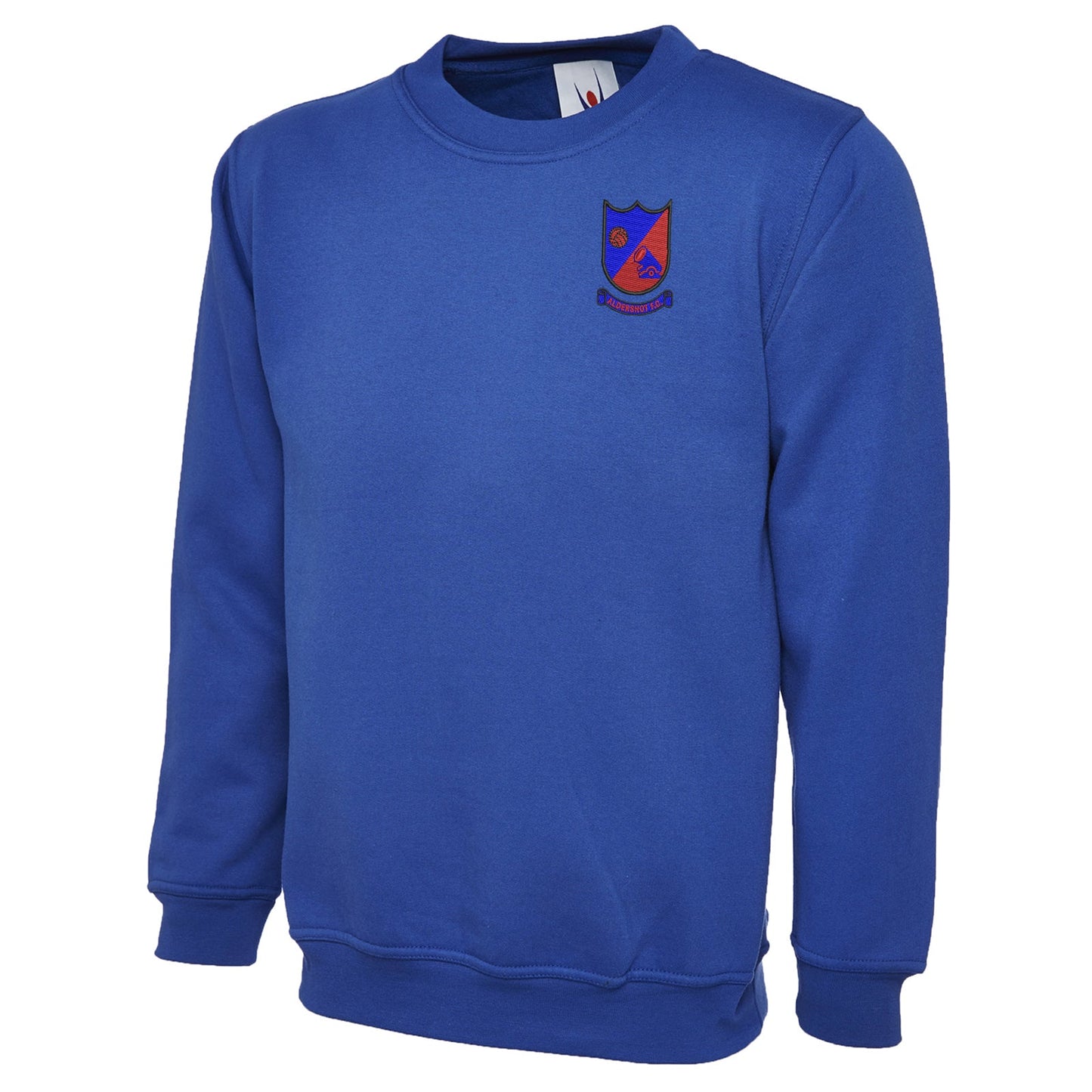Retro Aldershot 1972 Embroidered Classic Sweatshirt