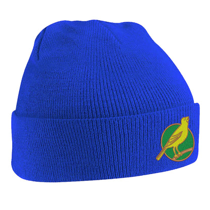 Norwich City FC Football Beanie Hat