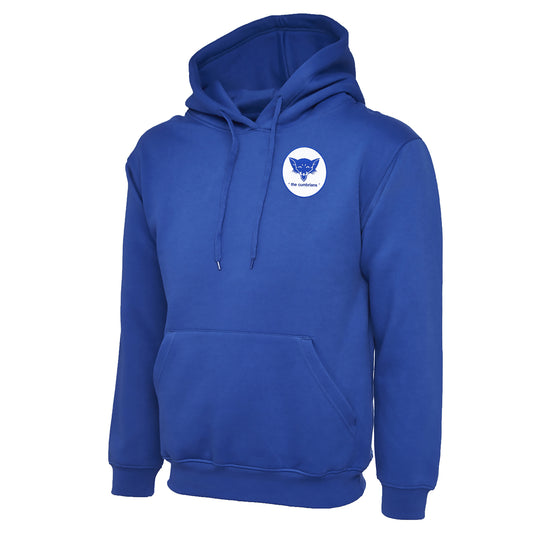 Old School Carlisle United Football Hoodie 