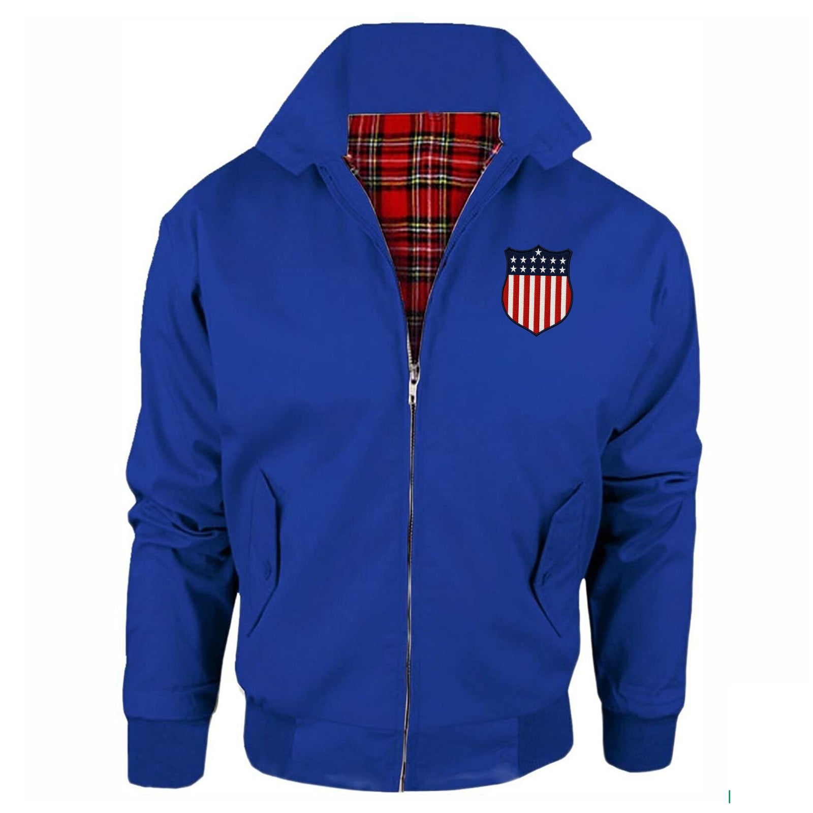Retro USA 1913 Soccer Jacket Mens