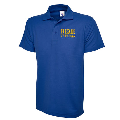 REME Veteran Polo Shirt