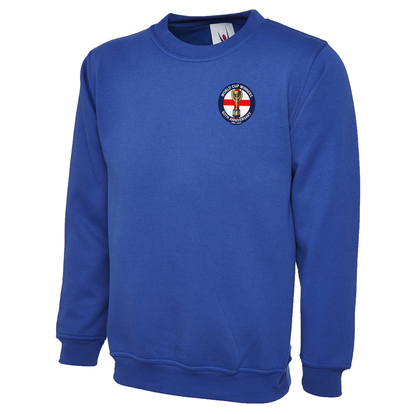 Retro England Football Sweatshirt