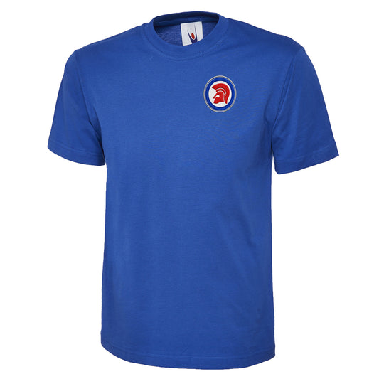 Trojan Helmet Roundel T-Shirt 