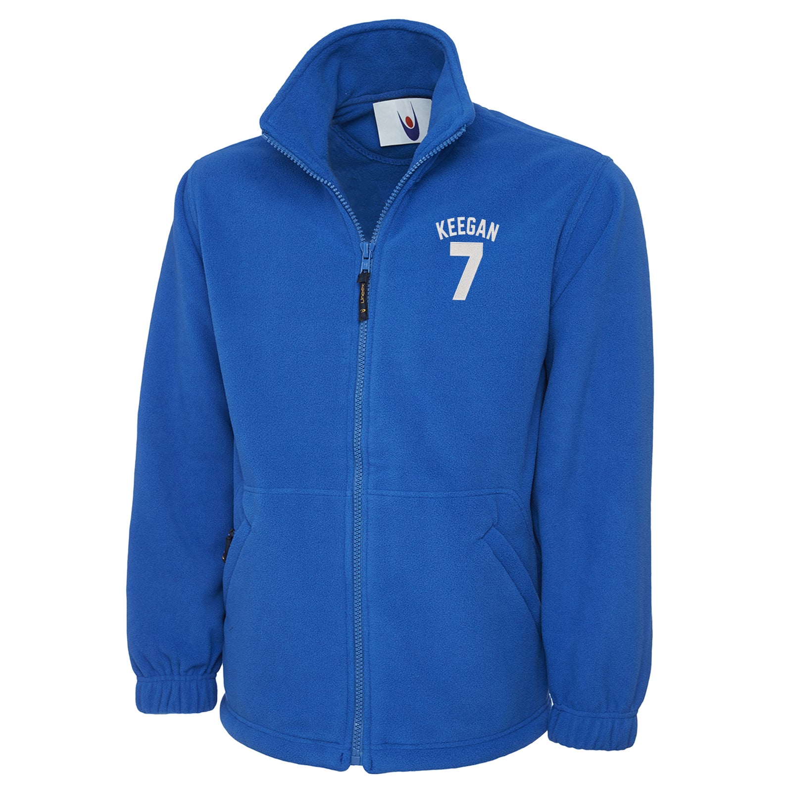 Kevin Keegan Football Fleece Jacket