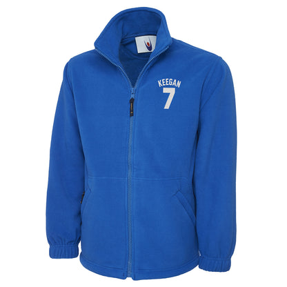Kevin Keegan Football Fleece Jacket