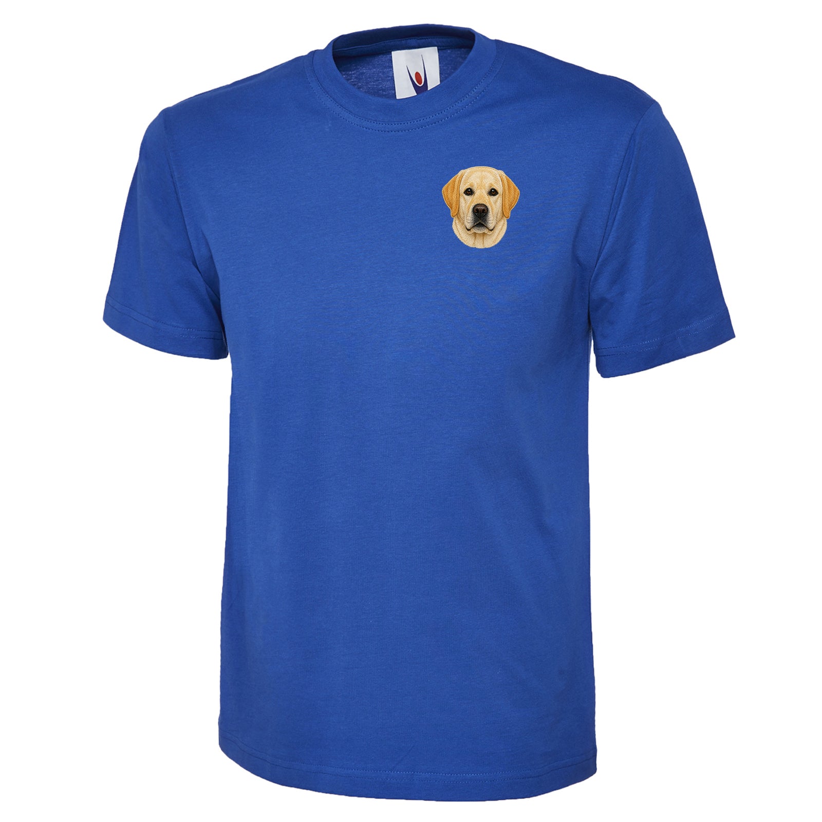 Labrador Dog Face T-Shirt 