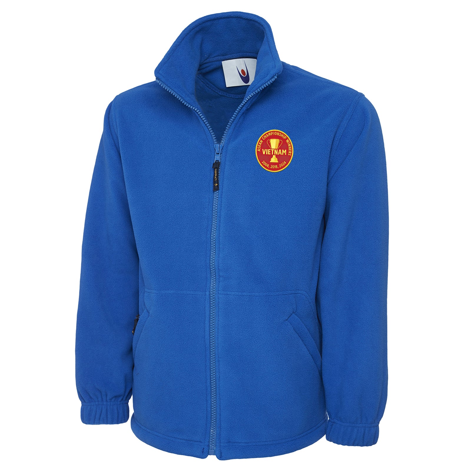 Vietnam Football Fleece Jacket 