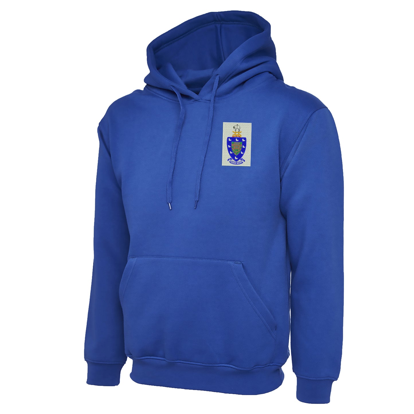 Retro Rochdale 1961 Embroidered Classic Hoodie