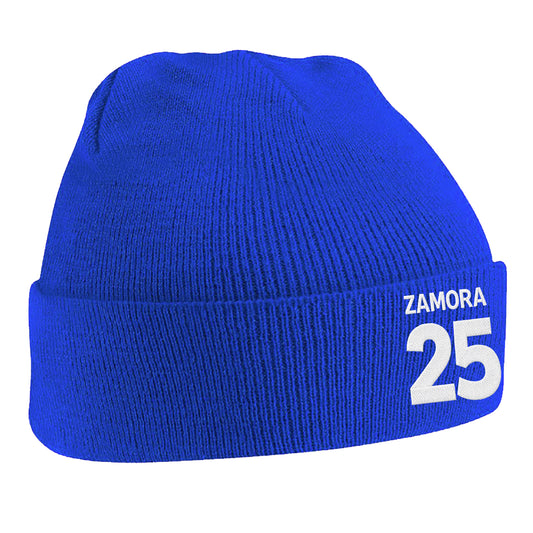 Bobby Zamora Brighton Football Beanie Hat