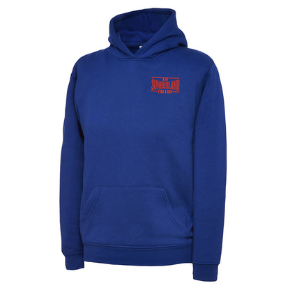 Sunderland Till I Die Embroidered Children's Hoodie