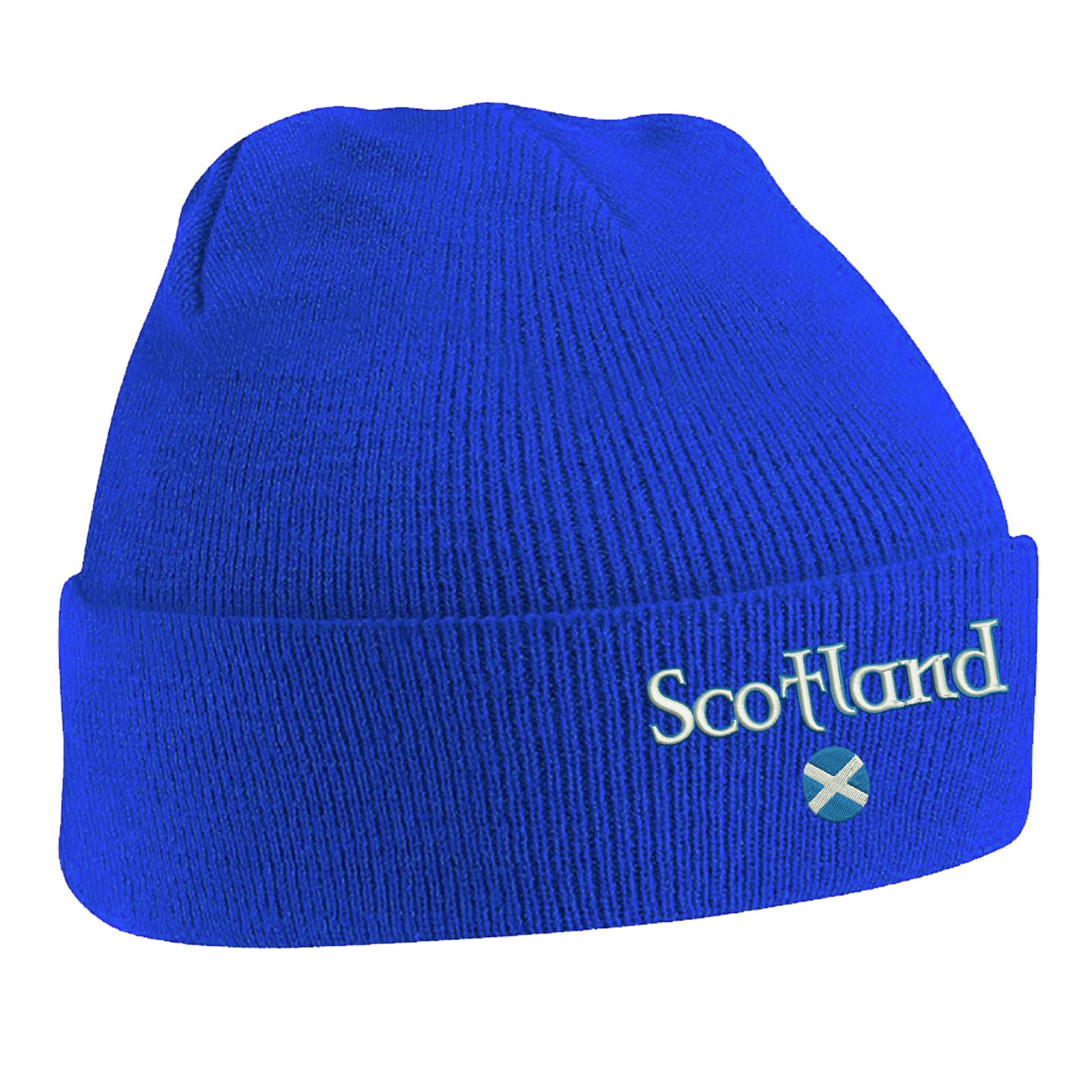 Scotland Circle Flag Hat