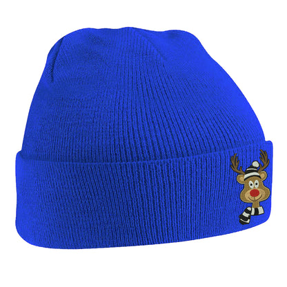 Grimsby Town Rudolph Football Beanie Hat